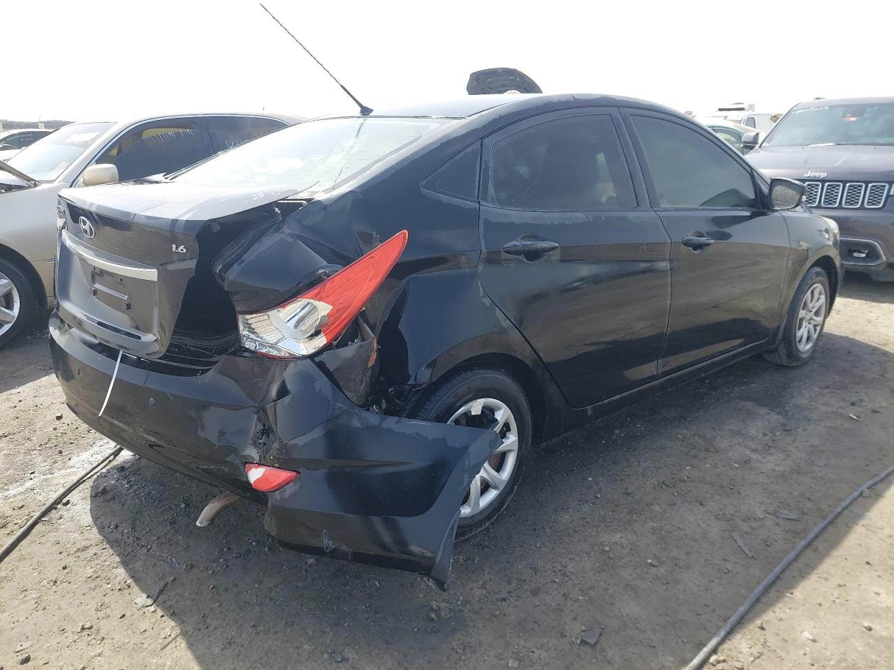KMHCT41D2FU711452 - 2015 Hyundai ACCENT - #46967945