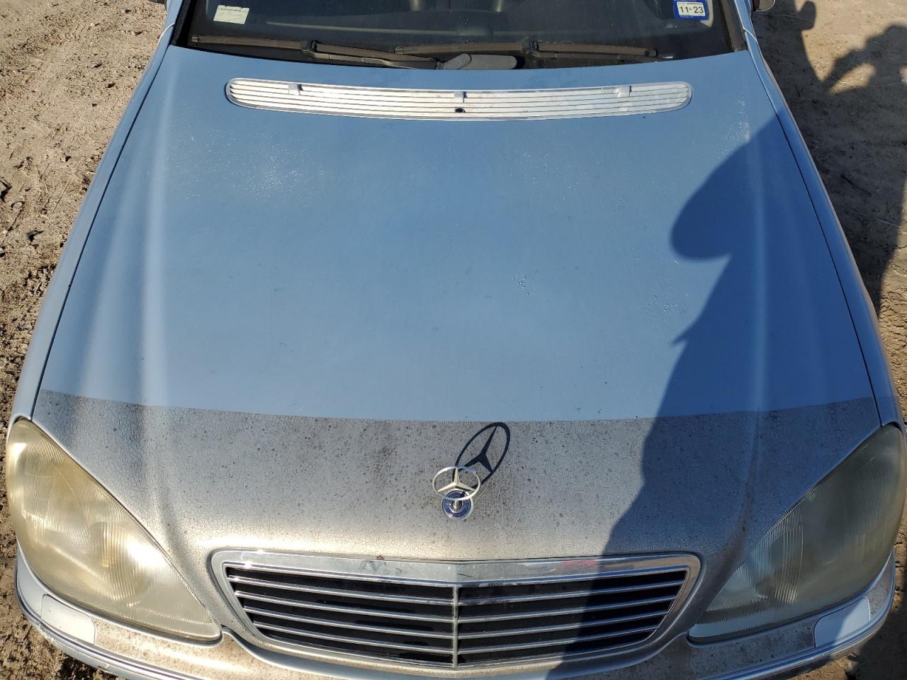 2002 Mercedes-Benz S-klasse - Image 11