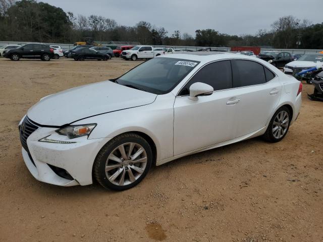  LEXUS IS 2016 White