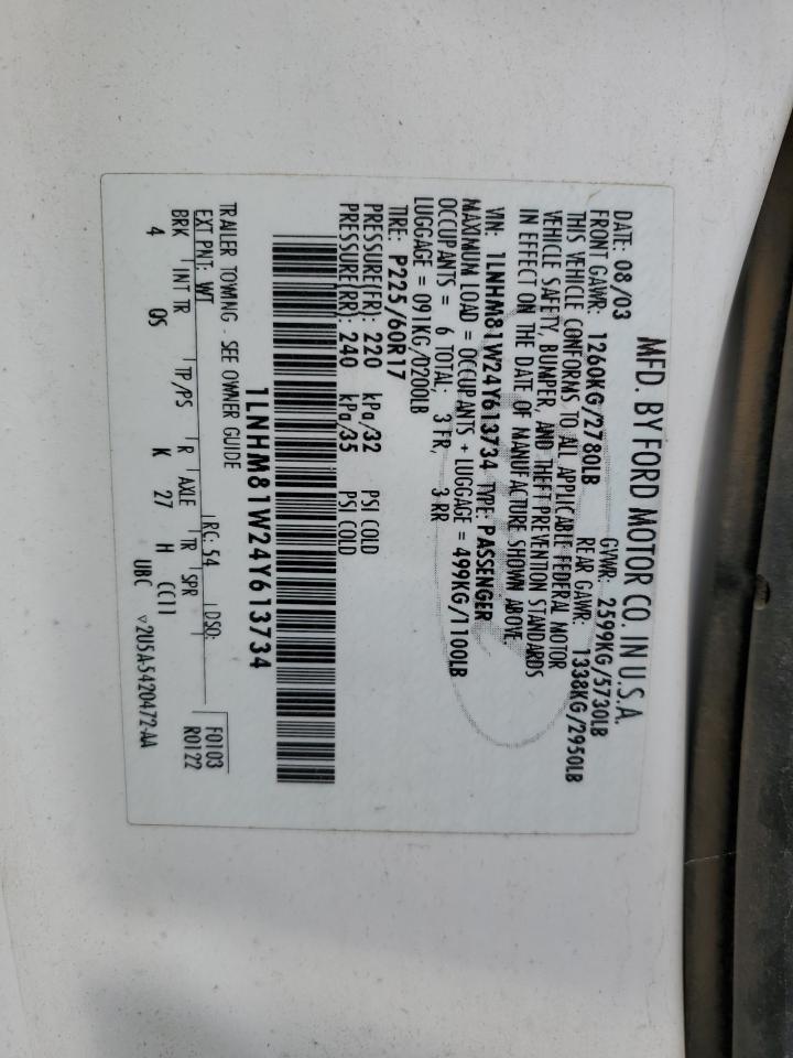 2004 Lincoln Town Car - Image 12