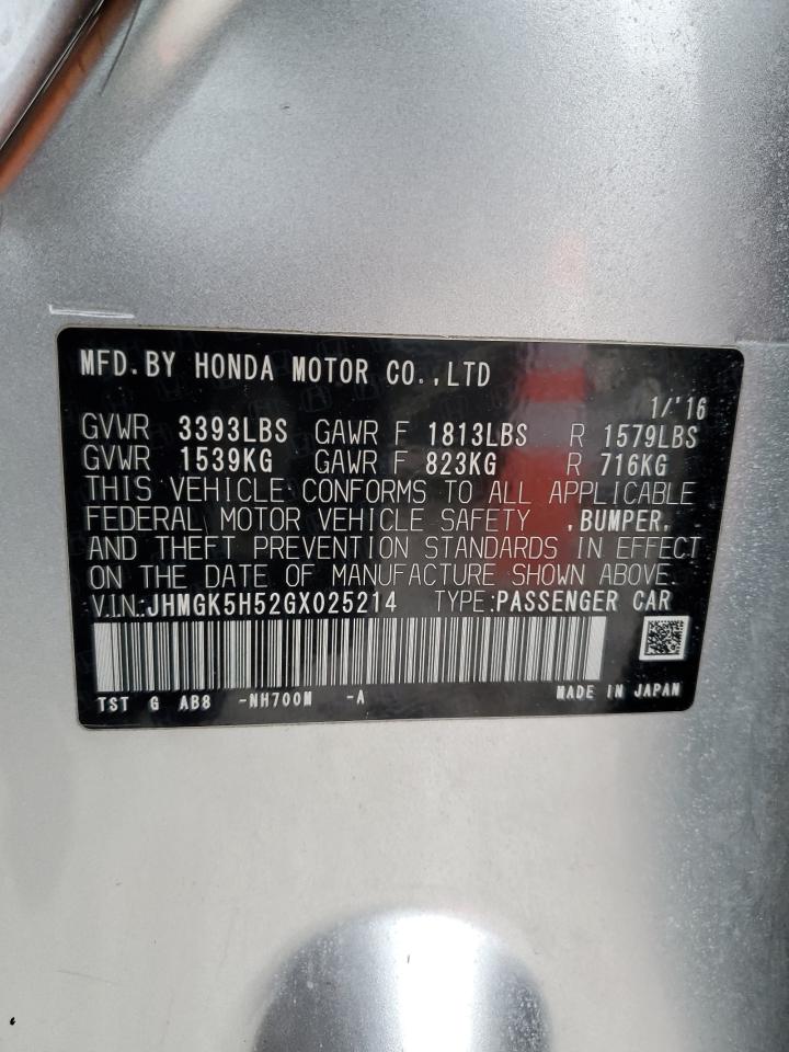 2016 Honda Fit - Image 13