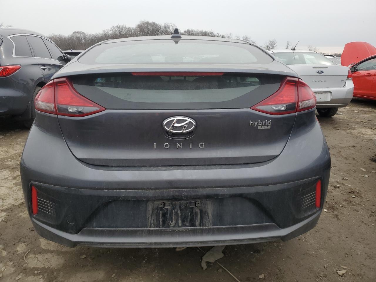 2019 Hyundai Ioniq Blue VIN: KMHC65LCXKU179654 Lot: 44884735