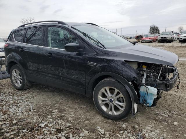  FORD ESCAPE 2018 Czarny