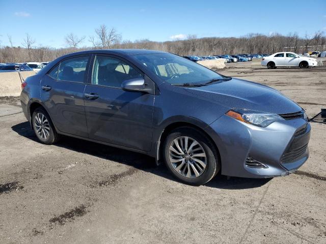  TOYOTA COROLLA 2018 Угольный
