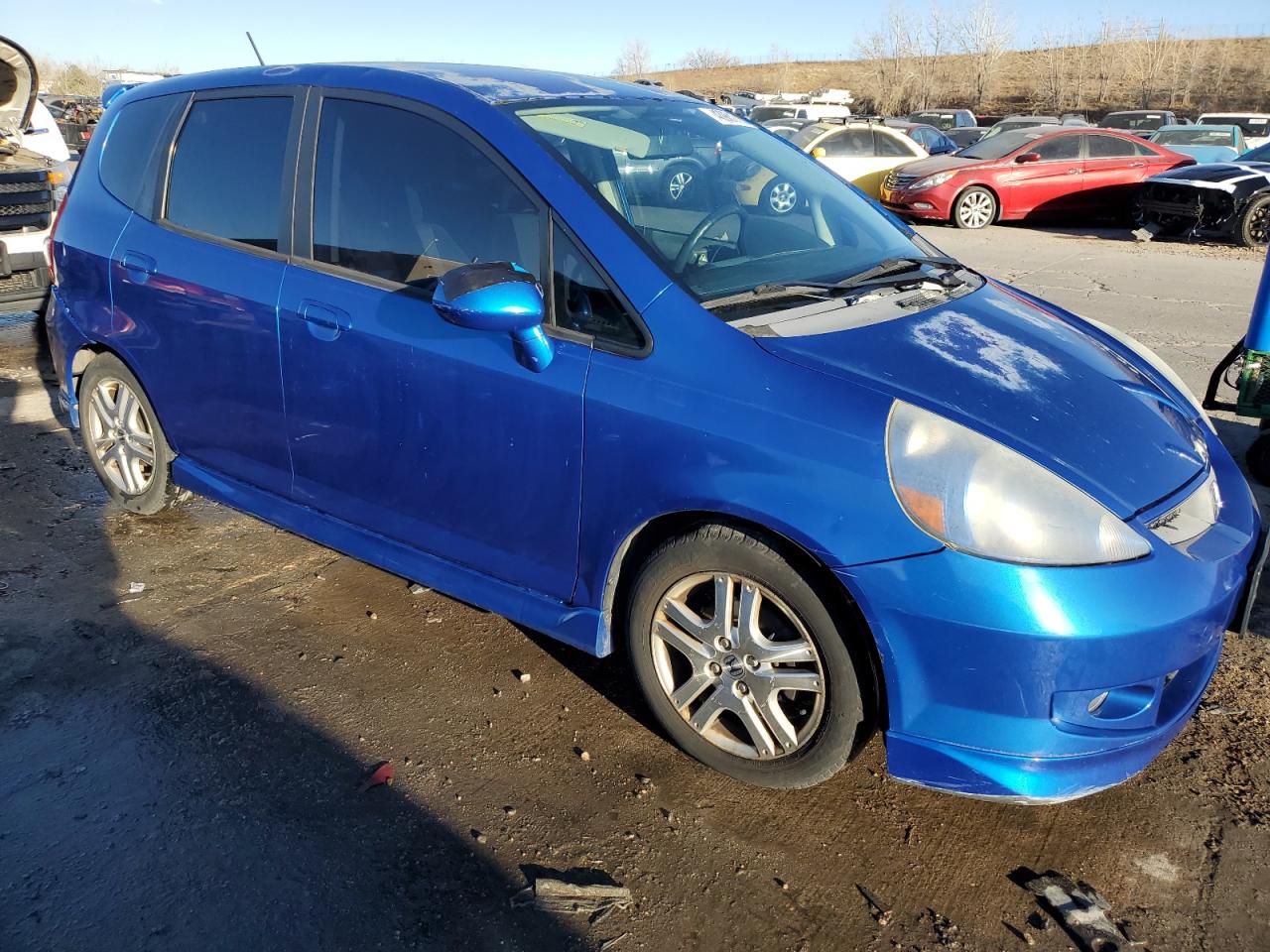 2007 Honda Fit - Image 4