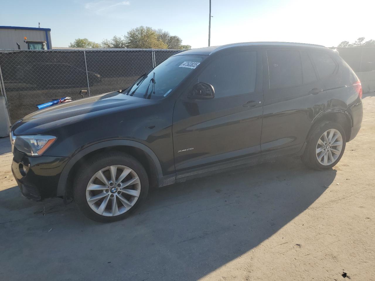 2017 Bmw X3 Xdrive28I за продажба в Orlando, FL - Front End