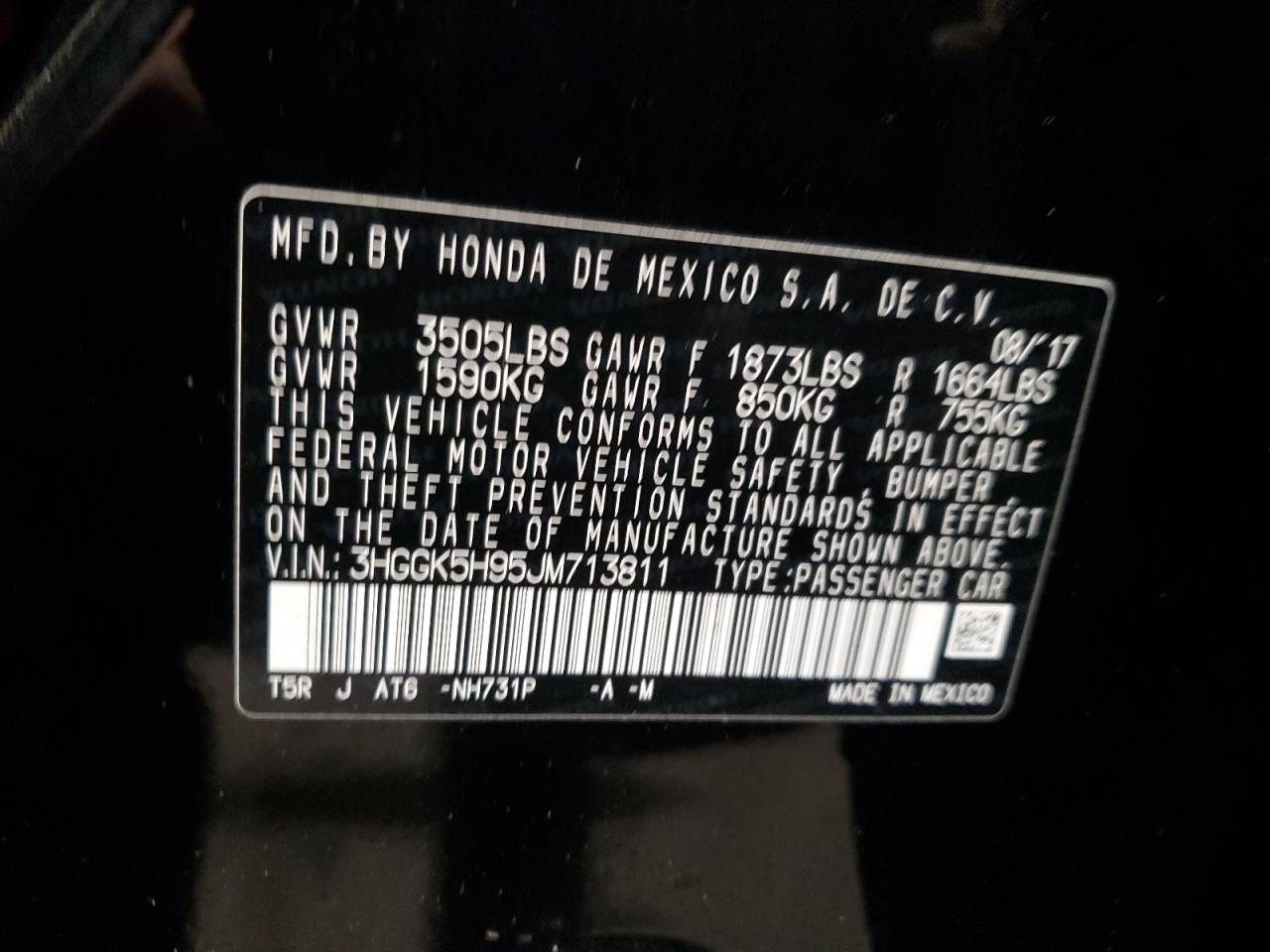 2018 Honda Fit - Image 13