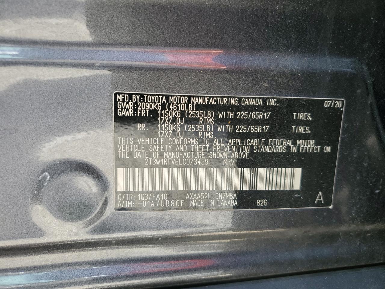 2020 Toyota RAV 4 - Image 15