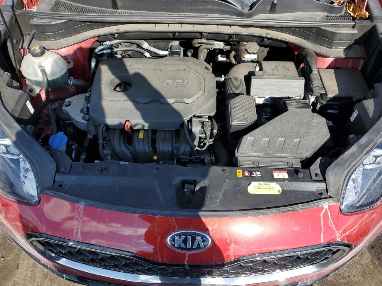 2020 Kia Sportage - Image 12