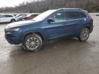 2019 Jeep Cherokee Latitude Plus en Venta en Hurricane, WV - Front End