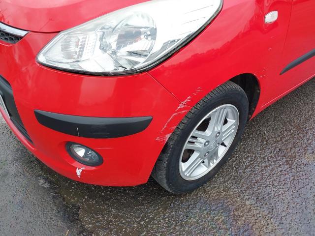 2008 HYUNDAI I10 COMFOR