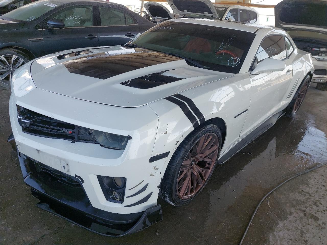 2G1FB1E35D9235723 - 2013 Chevrolet CAMARO - #43485195