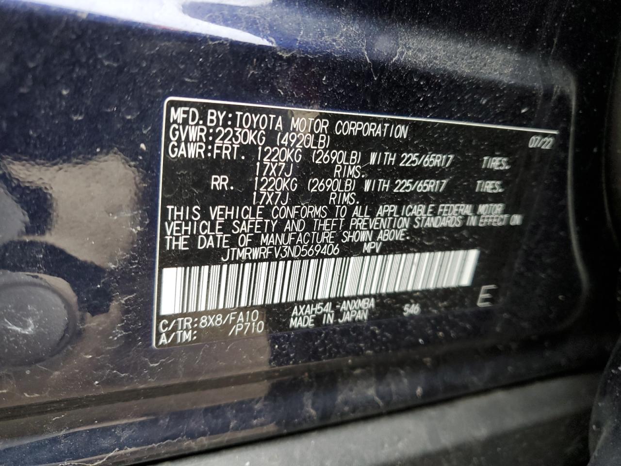 2022 Toyota RAV 4 - Image 13