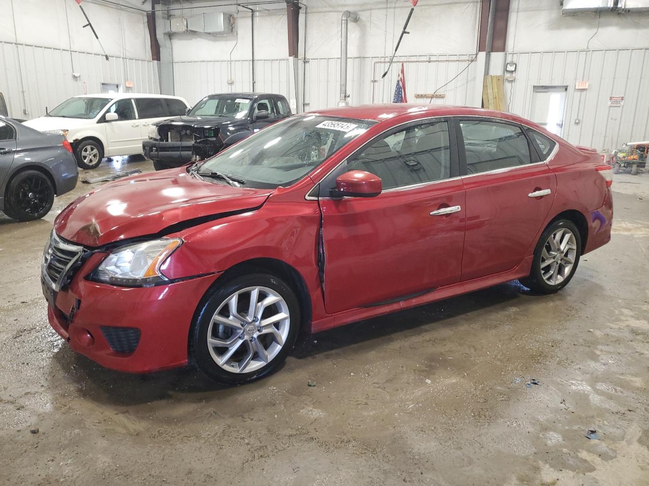 2013 Nissan Sentra - Image 1