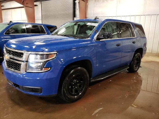 2017 Chevrolet Tahoe Police