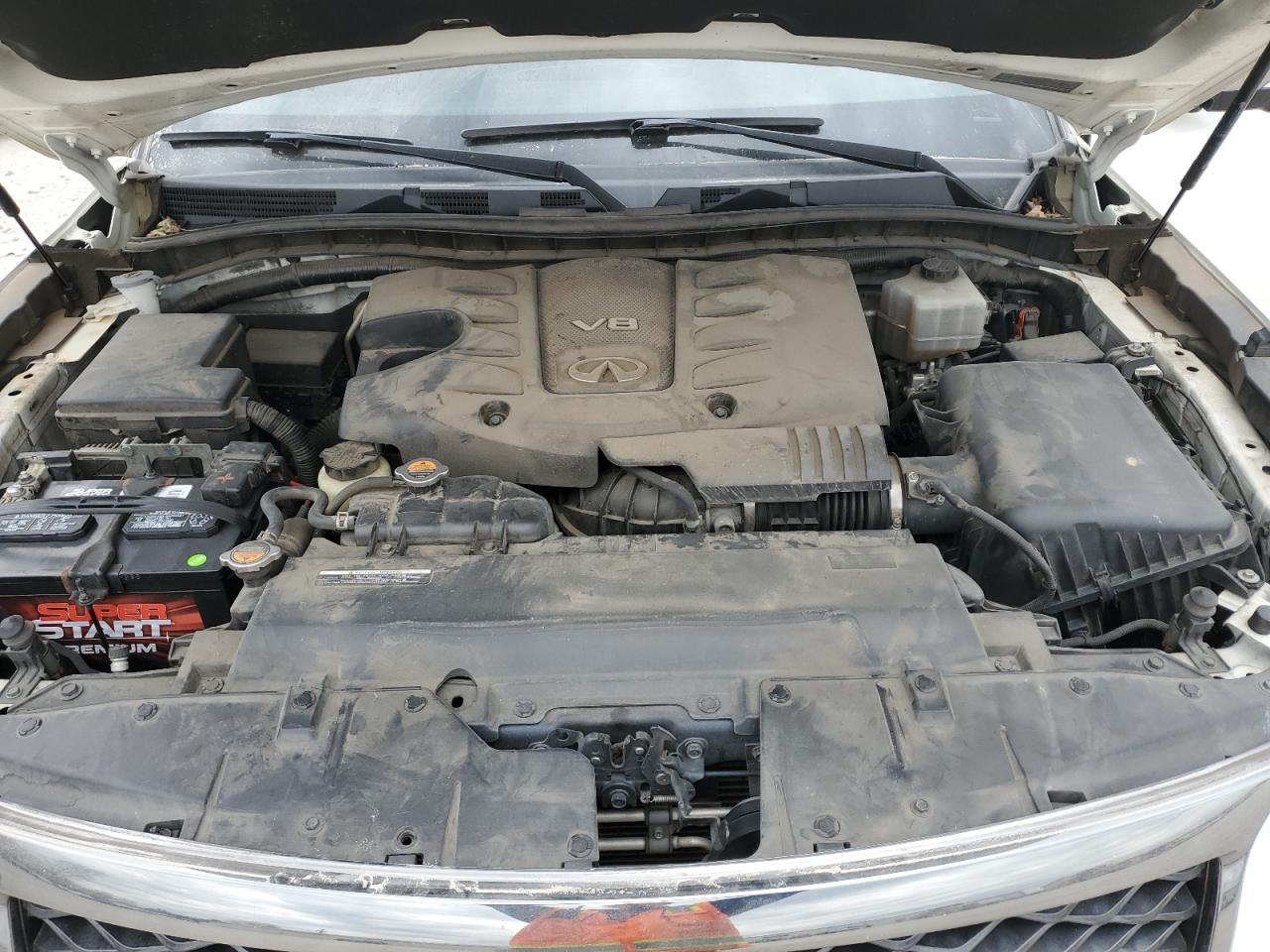 2017 Infiniti QX80 - Image 12