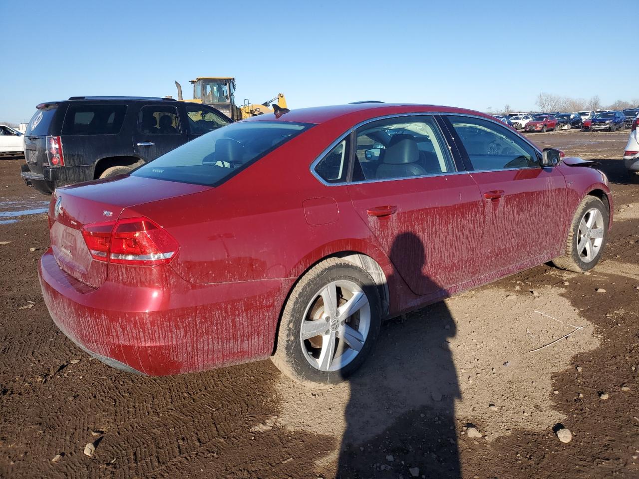 2015 Volkswagen Passat - Image 3
