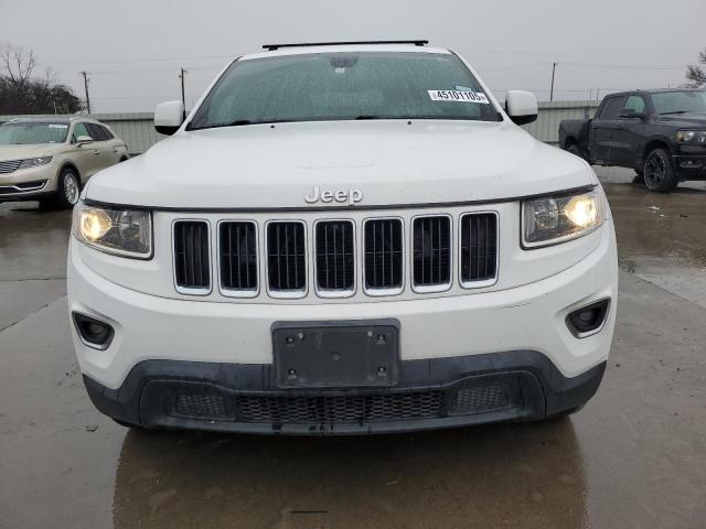 Паркетники JEEP GRAND CHER 2016 Білий