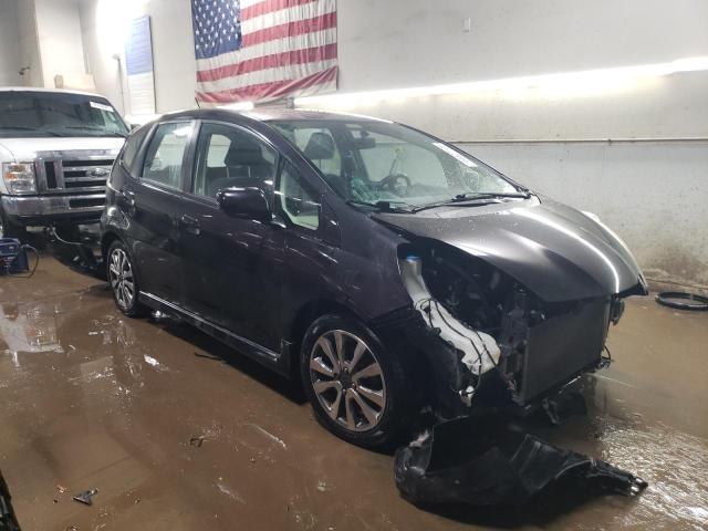  HONDA FIT 2013 Фиолетовый