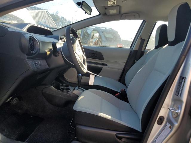  TOYOTA PRIUS 2014 Srebrny
