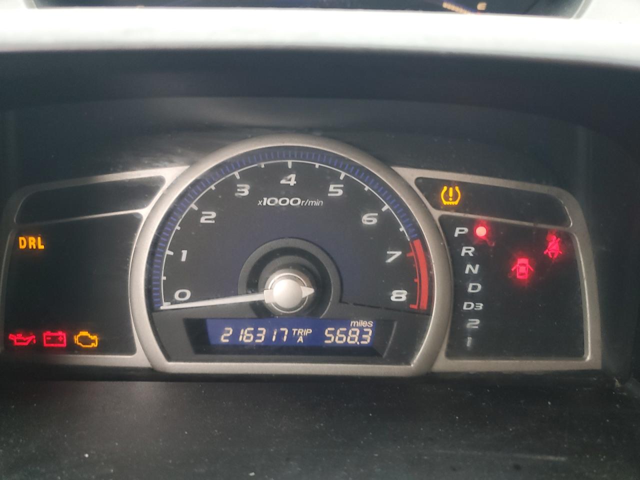 2009 Honda Civic Vp VIN: 2HGFA16399H346797 Lot: 52818065