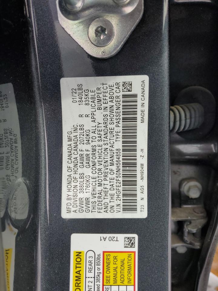 2022 Honda Civic - Image 12