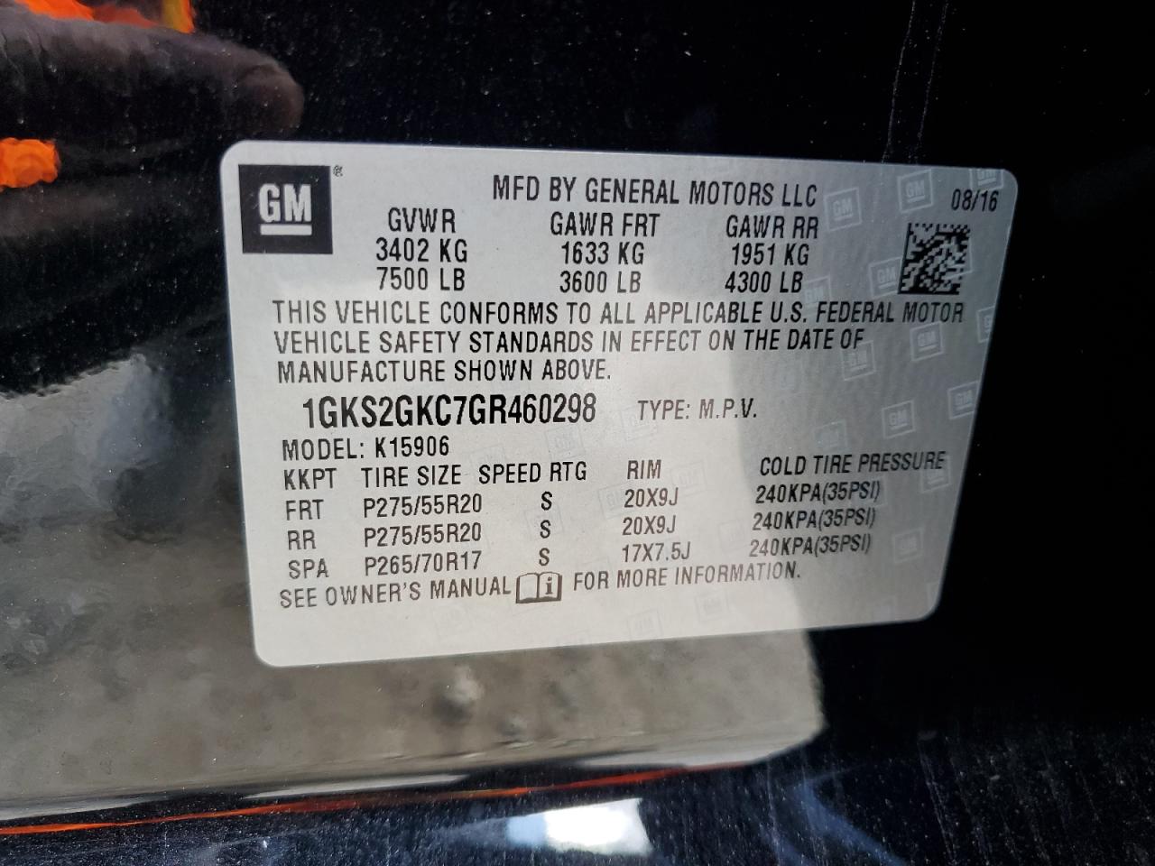 2016 GMC Yukon - Image 14