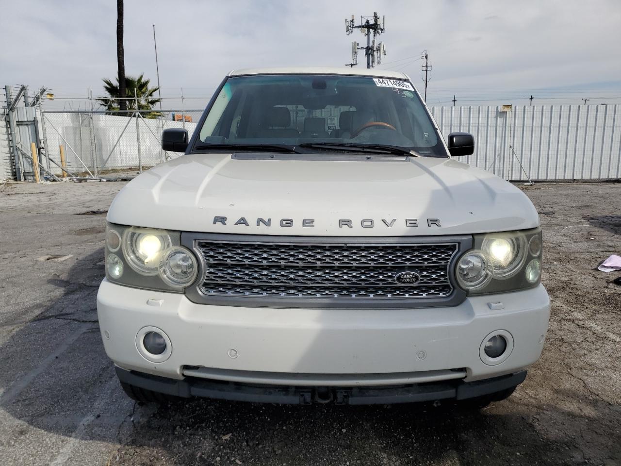 2007 Land Rover Range Rover - Image 5