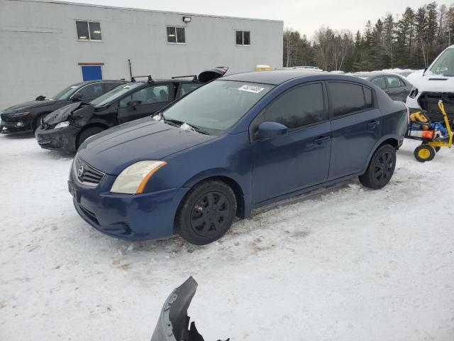 2010 NISSAN SENTRA 2.0 for sale at Copart ON - COOKSTOWN