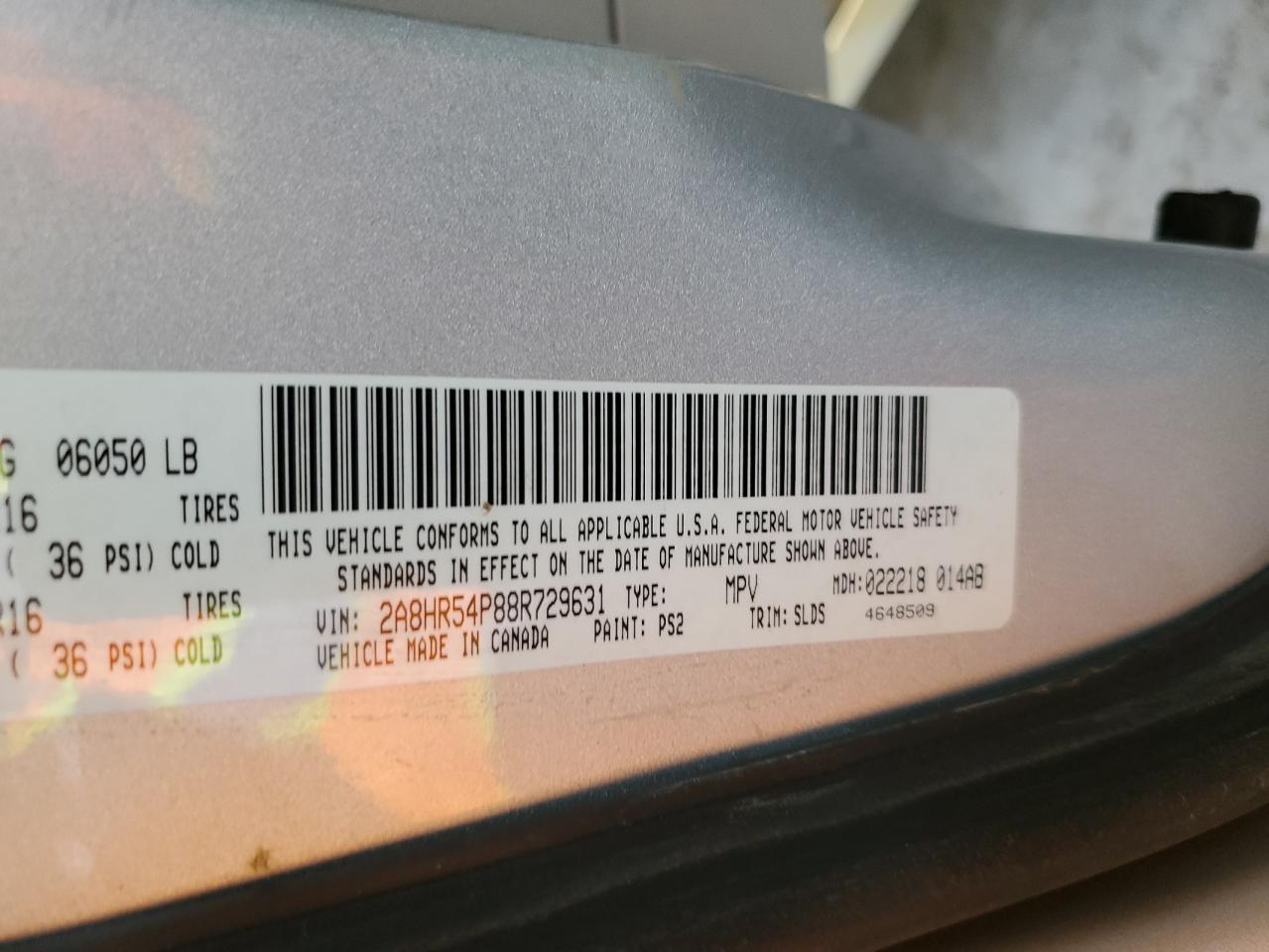 2008 Chrysler Town & Country - Image 13