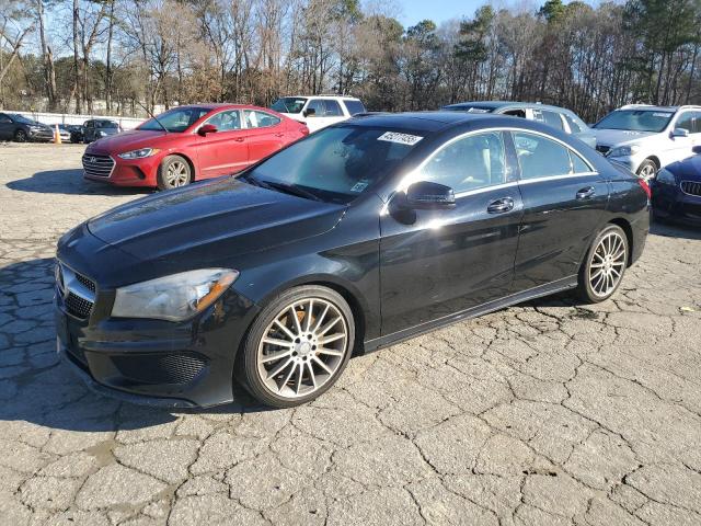 2016 Mercedes-Benz Cla 250 4Matic