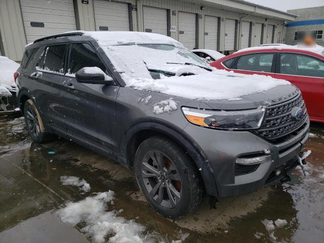  FORD EXPLORER 2021 Серый