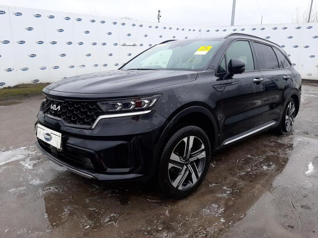 2023 KIA SORENTO 1.6 T-GDI PHEV EDITION 5DR AUTO for sale at Copart SANDTOFT