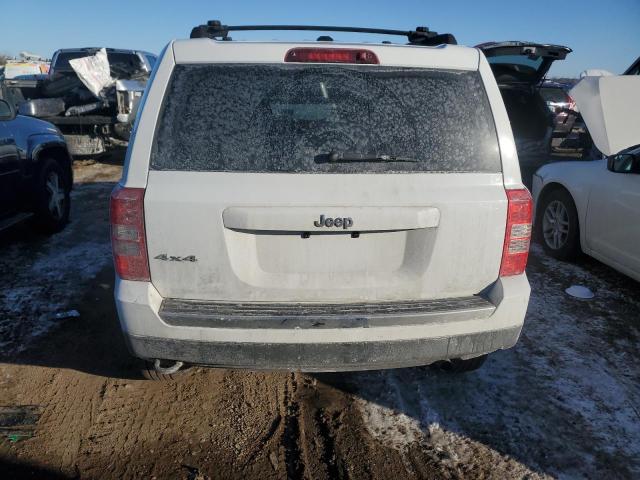  JEEP PATRIOT 2014 White