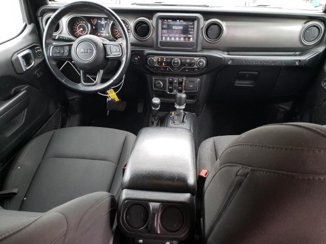  JEEP WRANGLER 2022 Black
