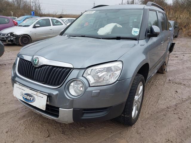 2012 SKODA YETI SE PL for sale at Copart BRISTOL