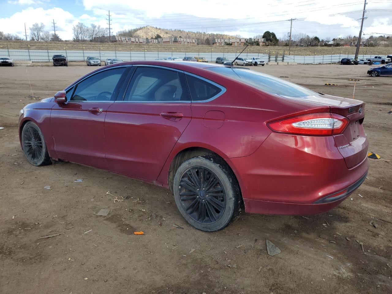 2013 Ford Fusion - Image 2