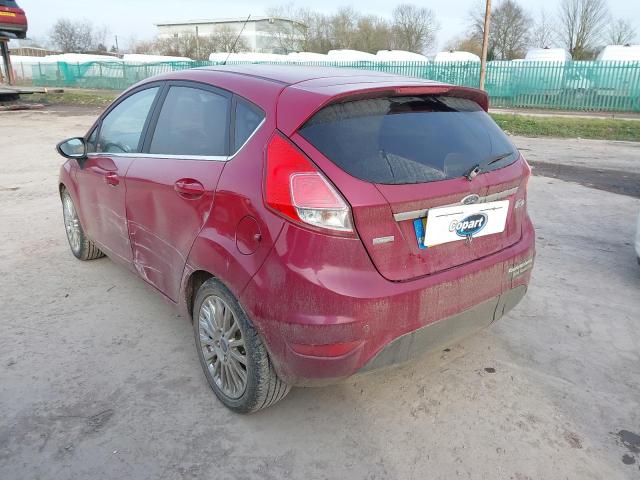 2014 FORD FIESTA TIT