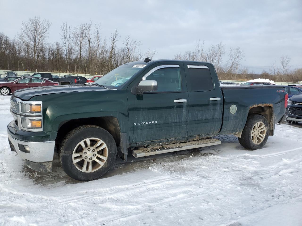 2014 Chevrolet Silverado - Image 1