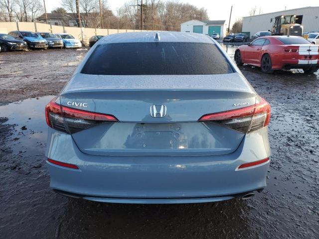  HONDA CIVIC 2024 Gray