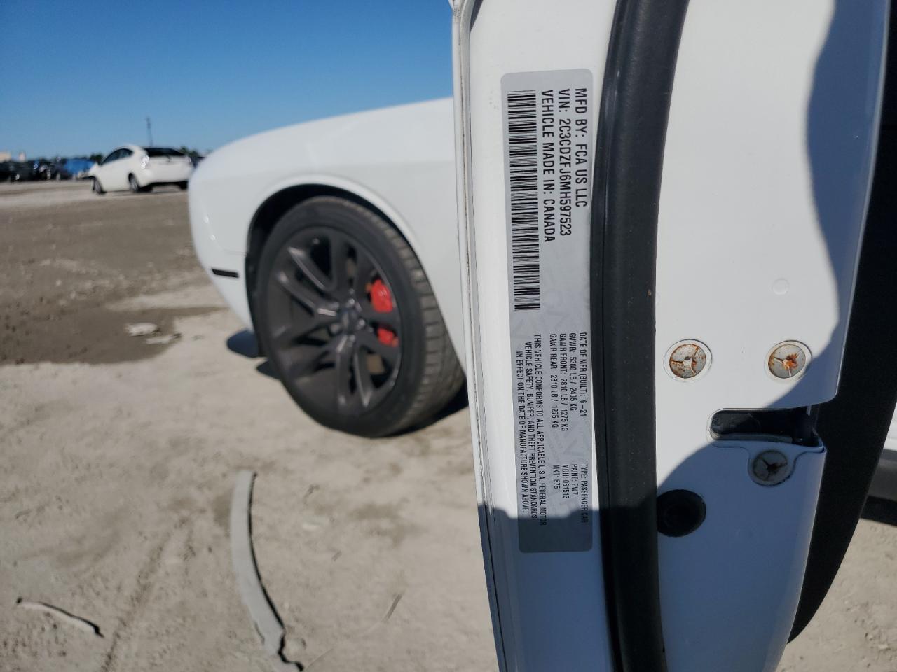 2021 Dodge Challenger - Image 13