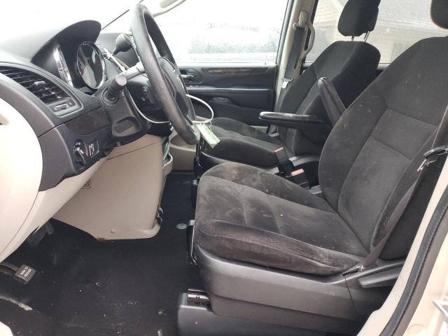 Minivans DODGE CARAVAN 2016 Gold