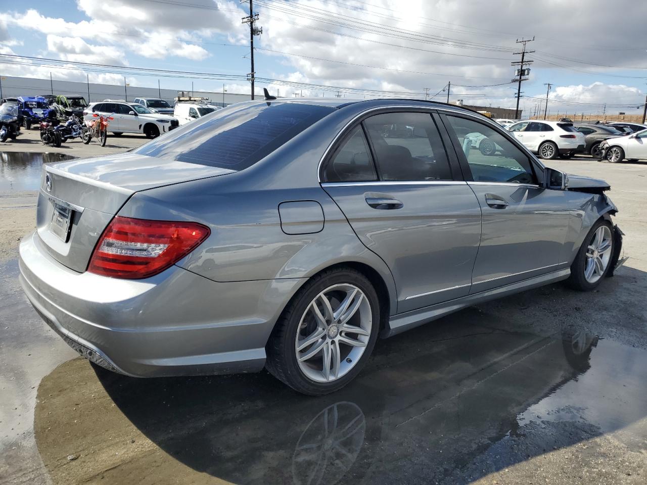 2014 Mercedes-Benz C-klasse - Image 3