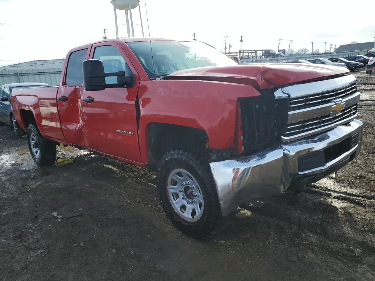2015 Chevrolet Silverado - Image 4