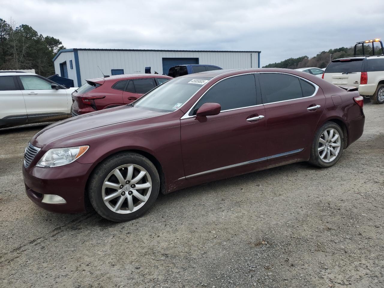 2008 Lexus LS - Image 1