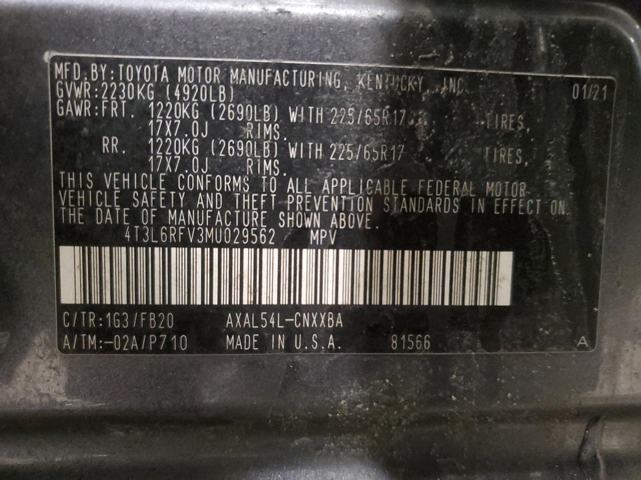 2021 Toyota RAV 4 - Image 14