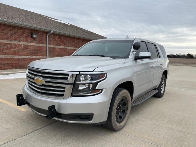 2019 CHEVROLET TAHOE POLICE