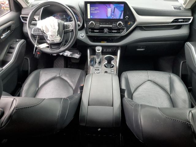  TOYOTA HIGHLANDER 2023 Сріблястий
