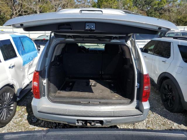  CHEVROLET TAHOE 2012 Silver