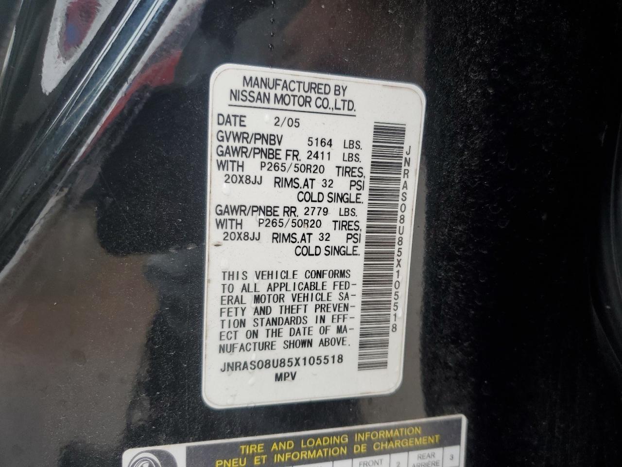 2005 Infiniti FX - Image 12